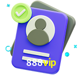 Tornar-se um membro do 888vip é muito simples
